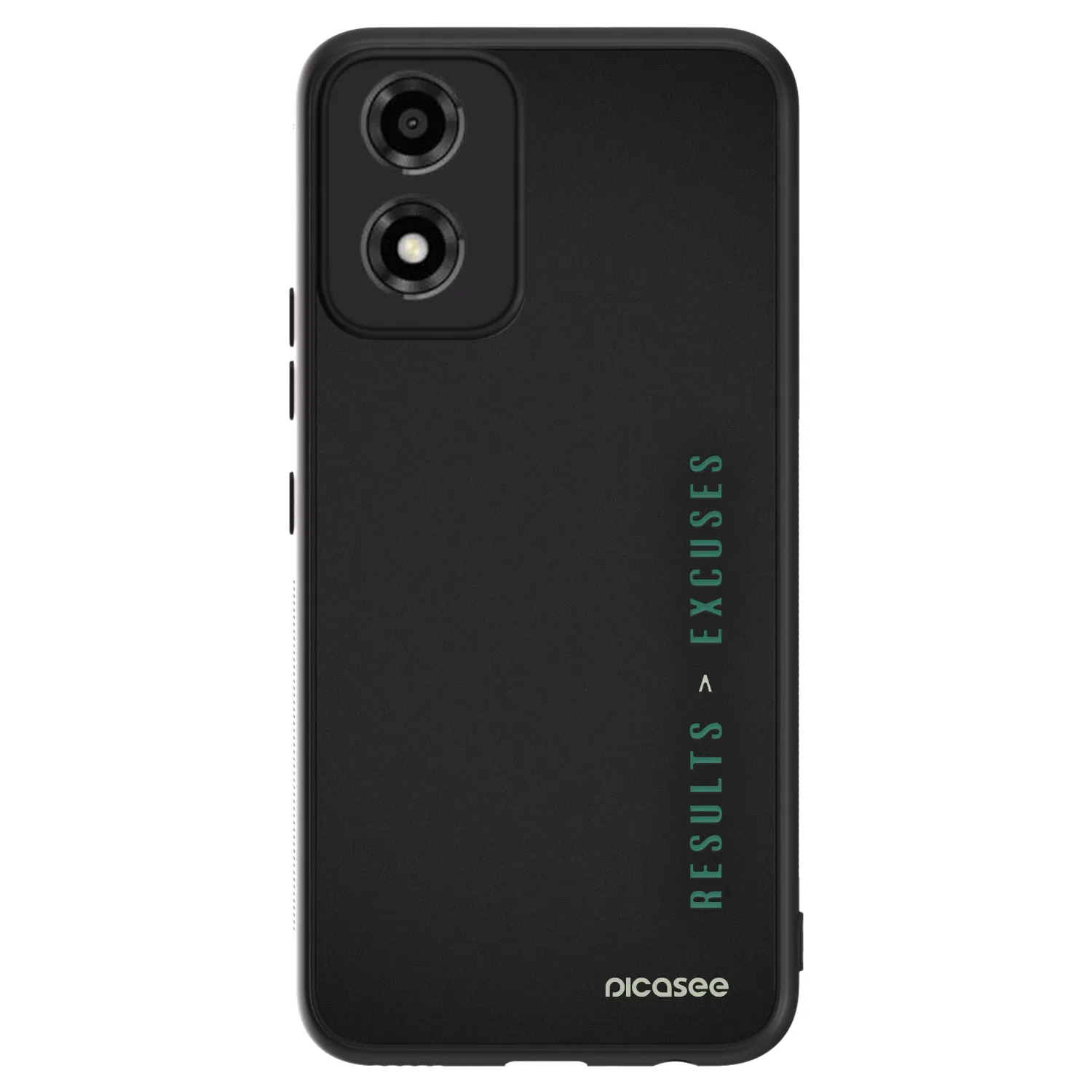 Picasee ULTIMATE CASE pro Motorola Moto E14 - Results x Excuses