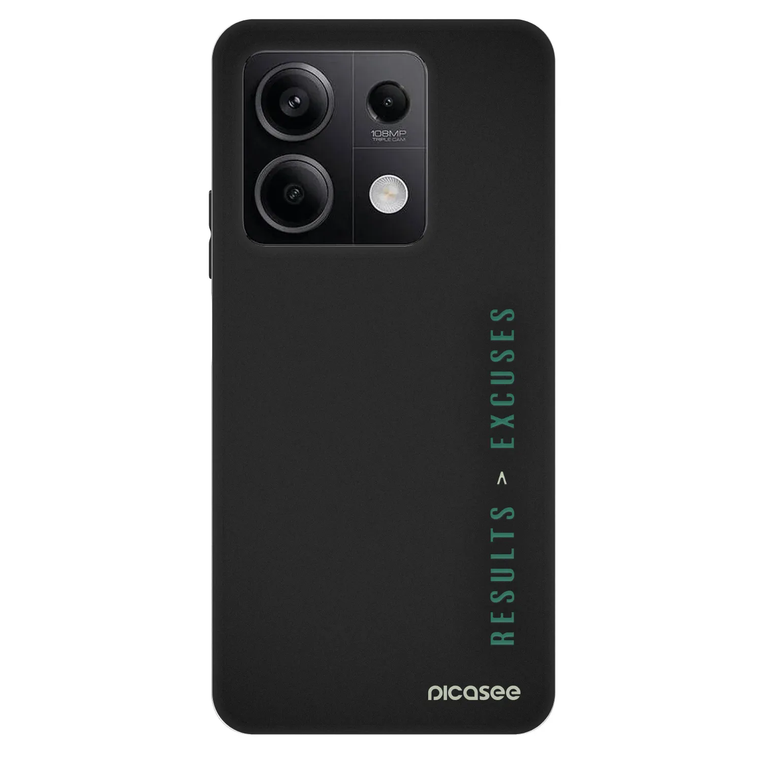 Picasee Fashion Case pre Xiaomi Redmi Note 13 5G - Results x Excuses