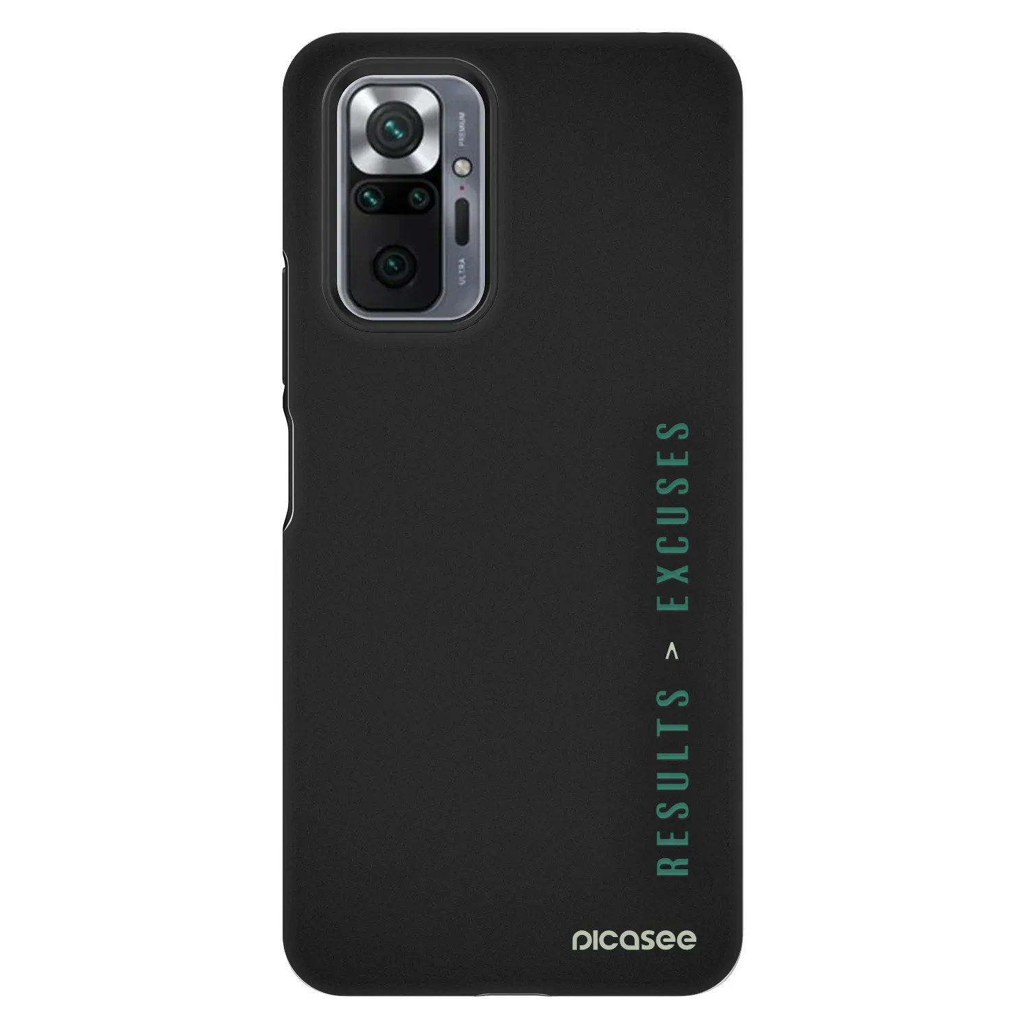 Picasee Fashion Case pre Xiaomi Redmi Note 10 Pro - Results x Excuses