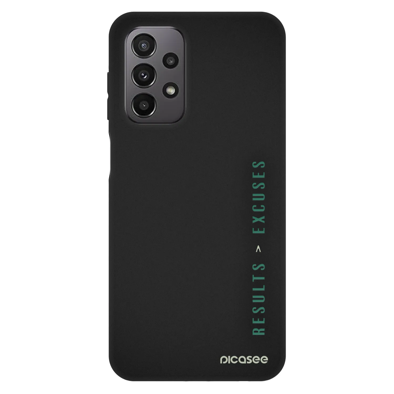 Picasee Fashion Case pre Samsung Galaxy A23 A235F 4G - Results x Excuses