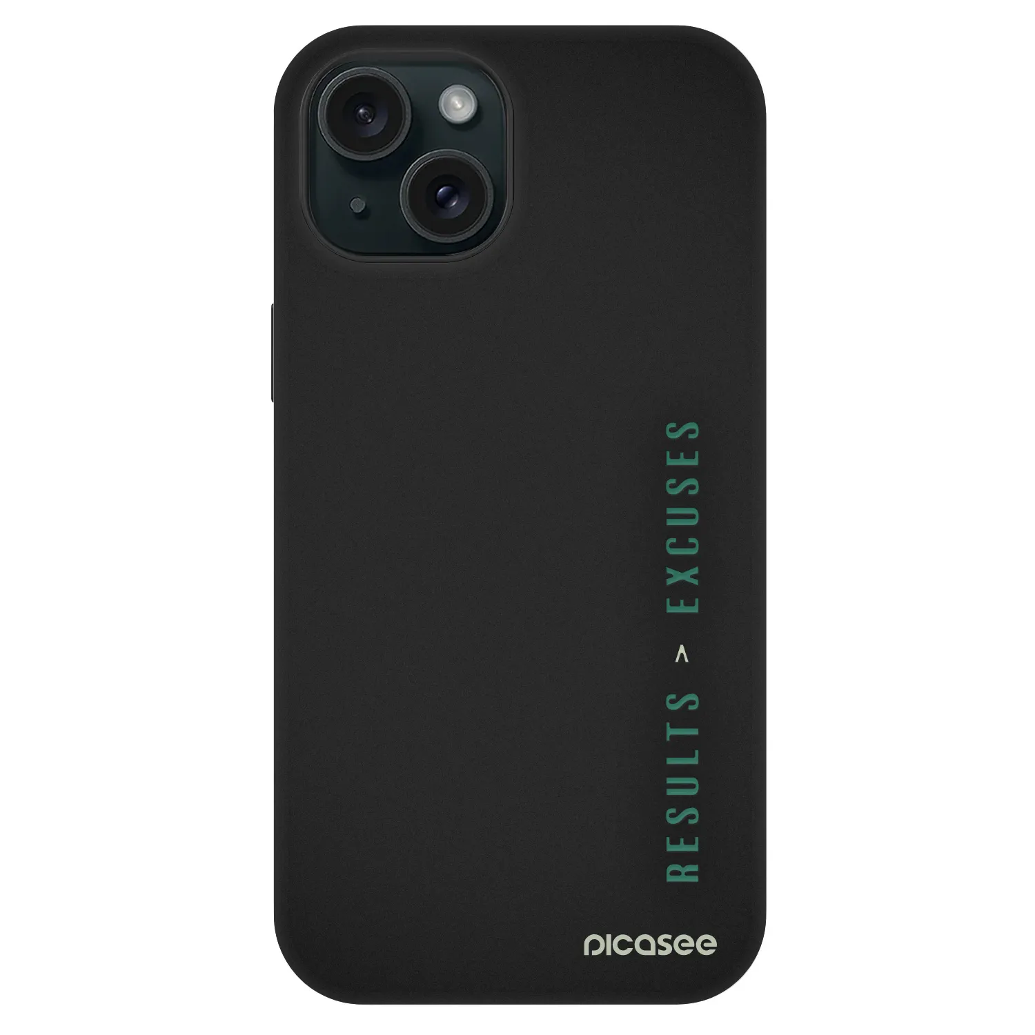 Picasee Fashion Case MagSafe pre Apple iPhone 15 - Results x Excuses