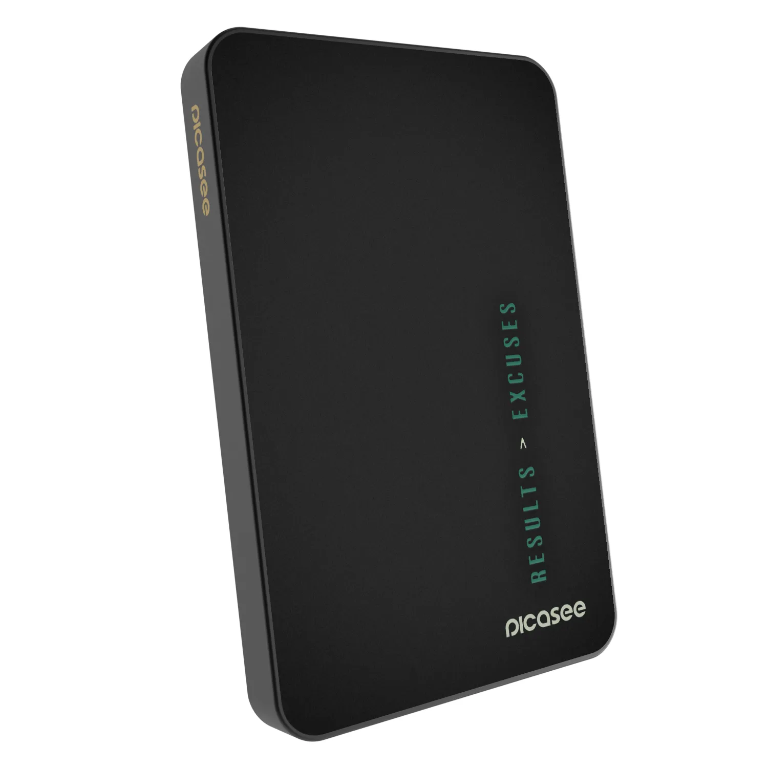 Picasee Powerbanka s MagSafe 5 000 mAh Šedá - Results x Excuses