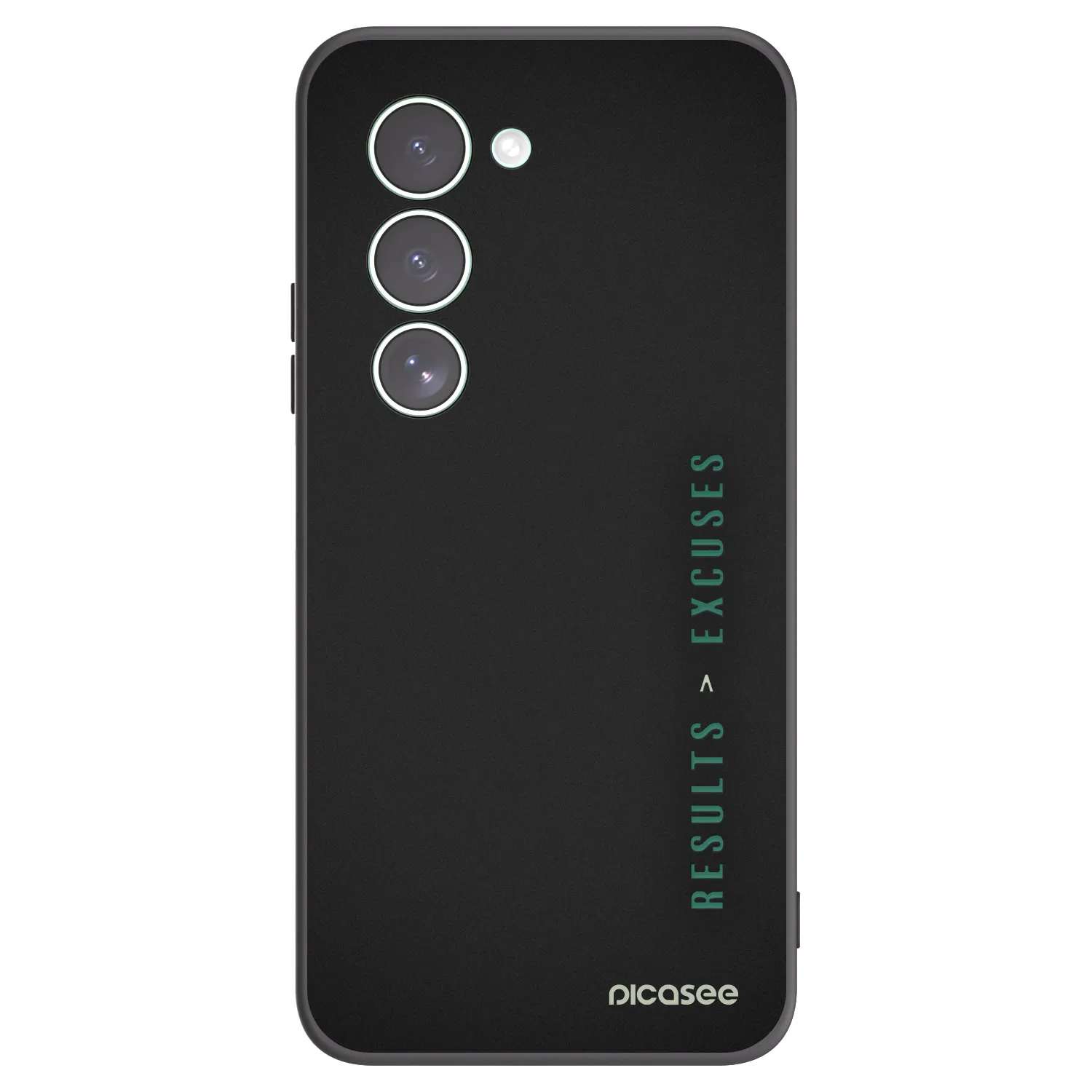 Silikónový čierny obal pre Xiaomi Redmi 15 5G - Results x Excuses