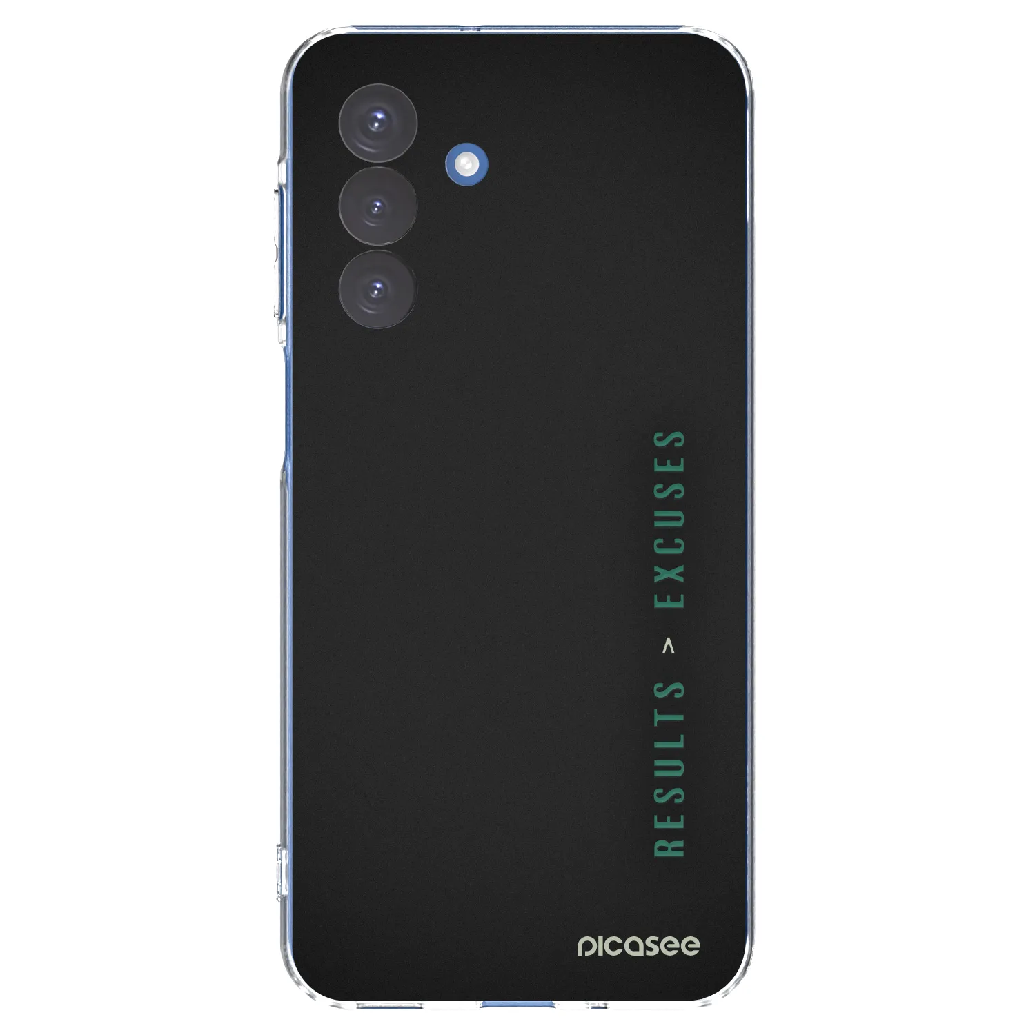 Picasee silikónový prehľadný obal pre Samsung Galaxy A17 5G - Results x Excuses