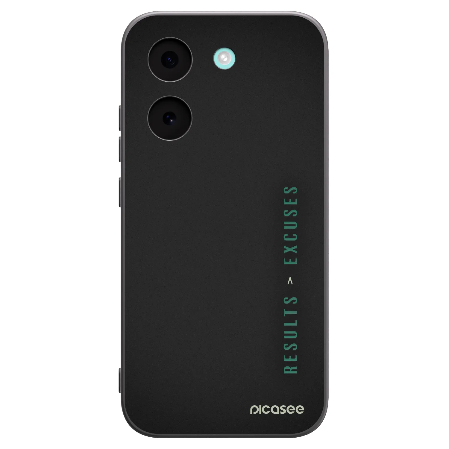 Picasee silikónový čierny obal pre Xiaomi Poco X8 Pro - Results x Excuses