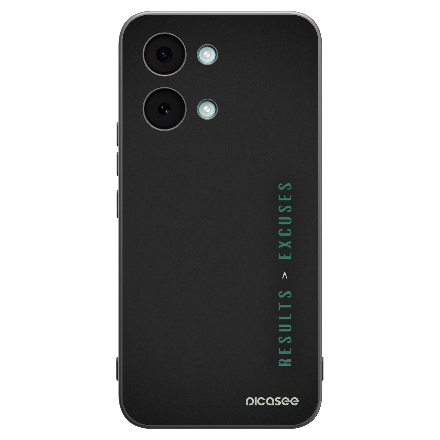 Picasee silikónový čierny obal pre Xiaomi Poco X8 Pro Max - Results x Excuses
