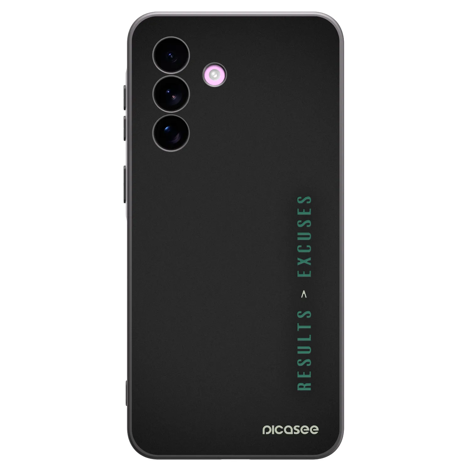 Picasee silikónový čierny obal pre Samsung Galaxy A57 5G - Results x Excuses