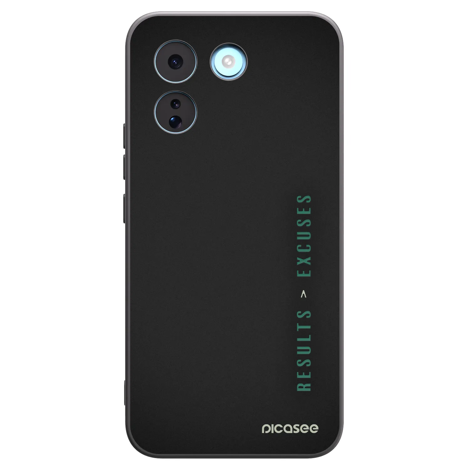 Picasee silikónový čierny obal pre Xiaomi Redmi Note 17 Pro MAX 5G - Results x Excuses