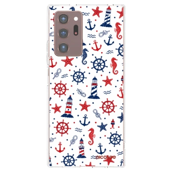 Picasee silikónový prehľadný obal pre Samsung Galaxy Note 20 Ultra - Sailor Vibes