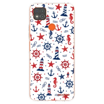 Picasee silikónový prehľadný obal pre Xiaomi Redmi 9C - Sailor Vibes