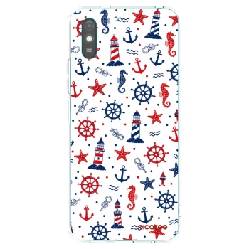 Picasee silikónový prehľadný obal pre Xiaomi Redmi 9A - Sailor Vibes