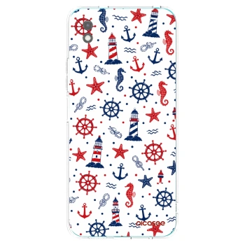 Picasee silikónový čierny obal pre Xiaomi Redmi 9A - Sailor Vibes