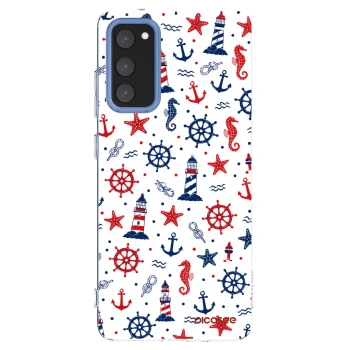 Picasee silikónový prehľadný obal pre Samsung Galaxy S20 FE - Sailor Vibes
