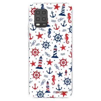 Picasee silikónový prehľadný obal pre Xiaomi Mi 10 Lite - Sailor Vibes