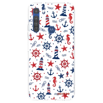 Obal pre Motorola Moto G8 - Sailor Vibes