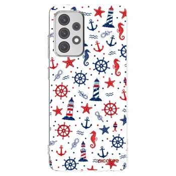 Picasee silikónový prehľadný obal pre Samsung Galaxy A52 5G A525F - Sailor Vibes