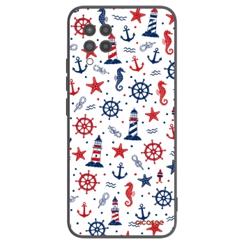 Picasee silikónový čierny obal pre Samsung Galaxy A42 A426B - Sailor Vibes