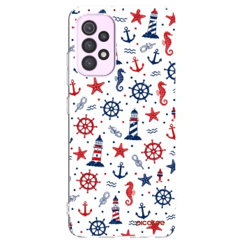 Picasee silikónový prehľadný obal pre Samsung Galaxy A32 5G A326B - Sailor Vibes