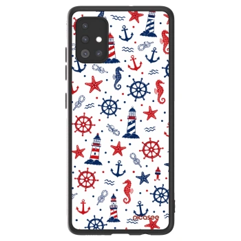 Picasee ULTIMATE CASE pro Samsung Galaxy A51 A515F - Sailor Vibes