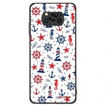 Obal pre Xiaomi Poco X3 - Sailor Vibes
