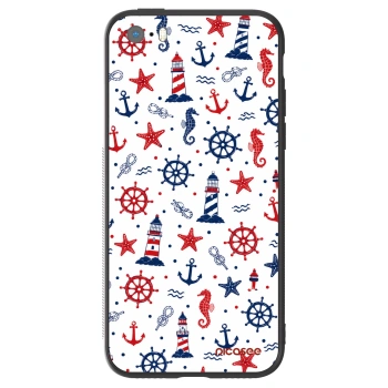 Obal pre Apple iPhone 5/5S/SE - Sailor Vibes