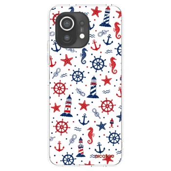 Picasee silikónový prehľadný obal pre Xiaomi Mi 11 - Sailor Vibes