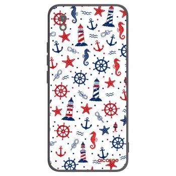 Picasee silikónový čierny obal pre Xiaomi Redmi 9AT - Sailor Vibes
