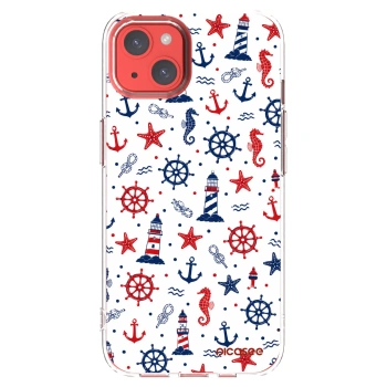 Picasee silikónový prehľadný obal pre Apple iPhone 13 - Sailor Vibes