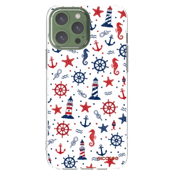 Picasee silikónový prehľadný obal pre Apple iPhone 13 Pro Max - Sailor Vibes