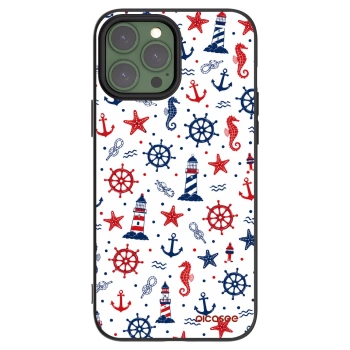 Picasee silikónový čierny obal pre Apple iPhone 13 Pro Max - Sailor Vibes