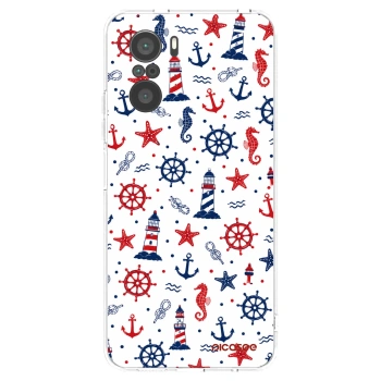 Picasee silikónový prehľadný obal pre Xiaomi Poco F3 - Sailor Vibes