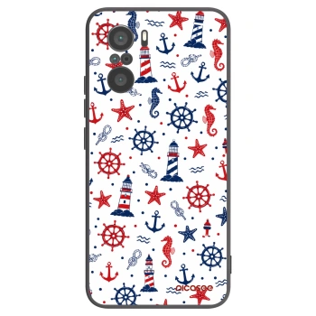 Picasee silikónový čierny obal pre Xiaomi Poco F3 - Sailor Vibes