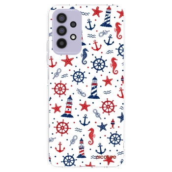 Picasee silikónový prehľadný obal pre Samsung Galaxy A32 4G SM-A325F - Sailor Vibes