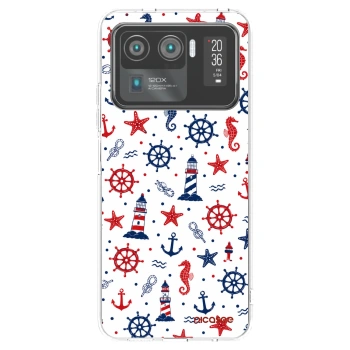 Picasee silikónový prehľadný obal pre Xiaomi Mi 11 Ultra - Sailor Vibes