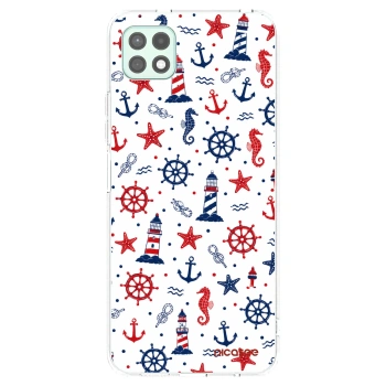 Picasee silikónový prehľadný obal pre Samsung Galaxy A22 A226B 5G - Sailor Vibes