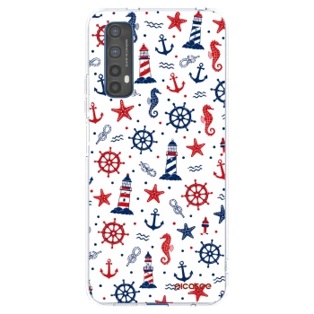 Picasee silikónový prehľadný obal pre Realme 7 - Sailor Vibes