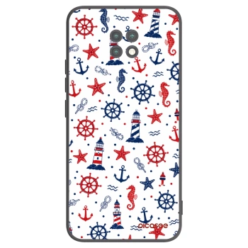 Picasee silikónový čierny obal pre Xiaomi Redmi Note 9T - Sailor Vibes
