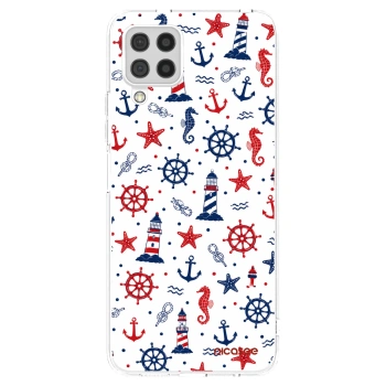 Picasee silikónový prehľadný obal pre Samsung Galaxy A22 A225F 4G - Sailor Vibes