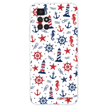 Picasee silikónový prehľadný obal pre Xiaomi Redmi 10 - Sailor Vibes