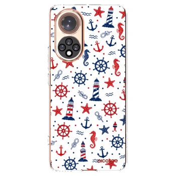 Picasee silikónový prehľadný obal pre Honor 50 5G - Sailor Vibes