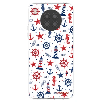 Picasee silikónový prehľadný obal pre Huawei Nova 8i - Sailor Vibes