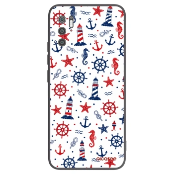 Picasee silikónový čierny obal pre Xiaomi Poco M3 Pro 5G - Sailor Vibes