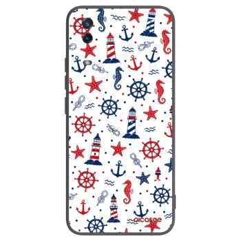 Picasee silikónový čierny obal pre Vivo Y11s - Sailor Vibes