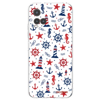 Picasee silikónový prehľadný obal pre Vivo Y33s - Sailor Vibes