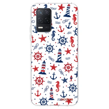 Picasee silikónový prehľadný obal pre Realme 8 5G - Sailor Vibes
