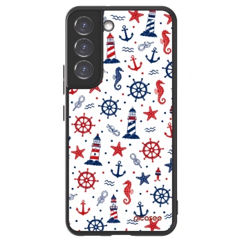 Picasee ULTIMATE CASE pro Samsung Galaxy S22 5G - Sailor Vibes