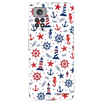 Picasee silikónový prehľadný obal pre Xiaomi Redmi Note 11S 4G - Sailor Vibes