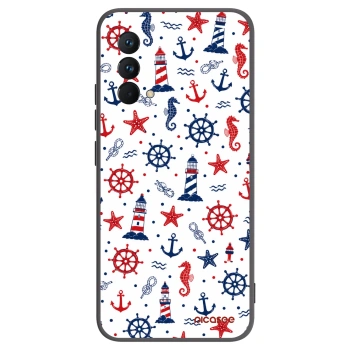 Picasee silikónový čierny obal pre Realme GT Master Edition 5G - Sailor Vibes