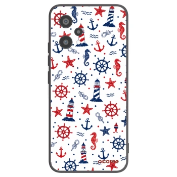 Picasee silikónový čierny obal pre Realme 9 Pro 5G - Sailor Vibes