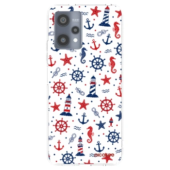 Picasee silikónový prehľadný obal pre Realme 9 Pro 5G - Sailor Vibes